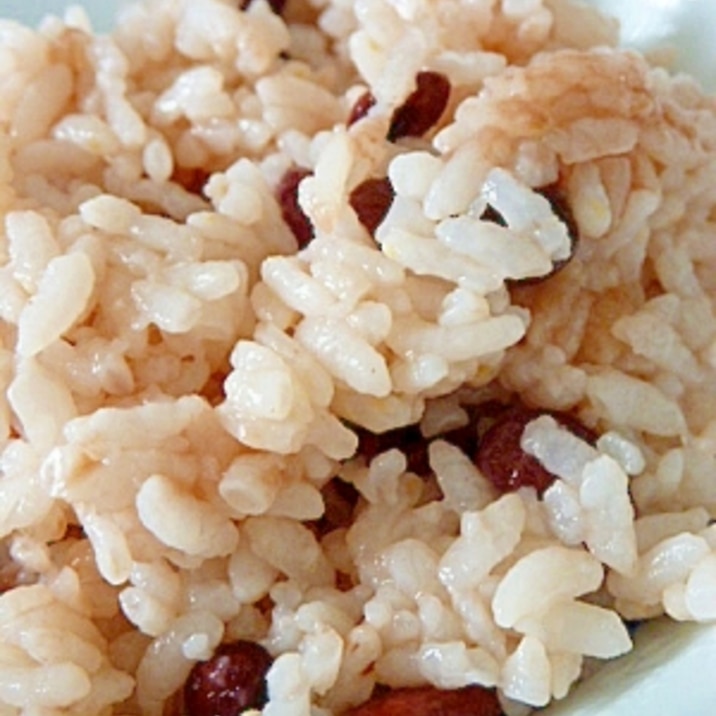もち米なくても大丈夫 お餅でお赤飯 レシピ 作り方 By まめもにお 楽天レシピ もち米なくても大丈夫 お餅でお赤飯 レシピ 作り方 By まめもにお 楽天レシピ